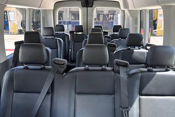11 Passengers Van Orlando Airport to Port Canaveral One Way - Cost and Value for a Group Up to 14