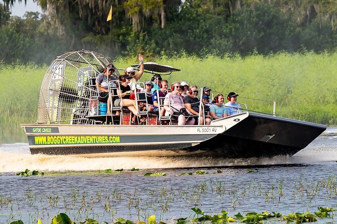30-Minute Airboat Ride, Lunch, Gem Mining and Park Admission - Key things to know before you go