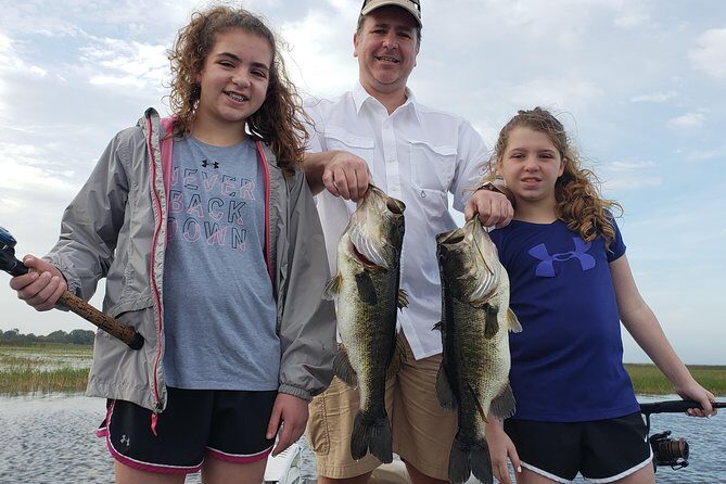 All Day Lake Toho Fishing Trip near Kissimmee - Lake Toho Fishing Near Disney: Why This Area Feels Different