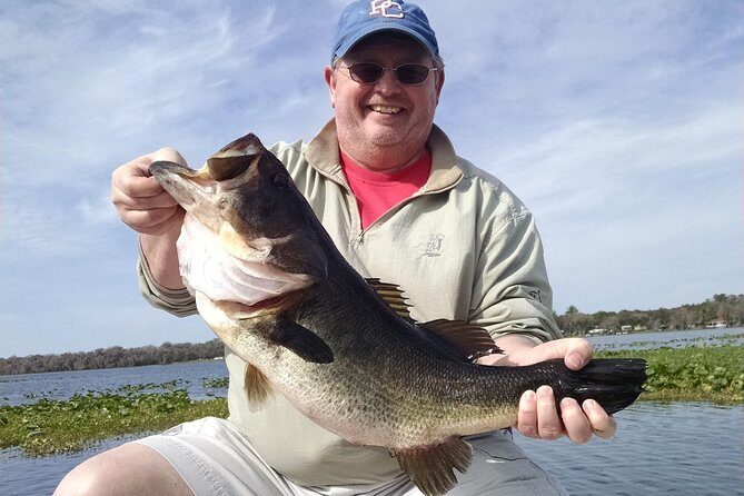 All Day Lake Toho Fishing Trip near Kissimmee - Price and Value: What $813.99 Buys for Up to Two