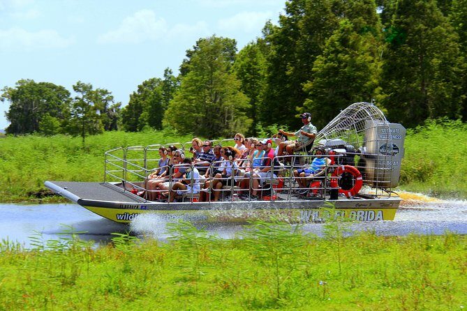 Central Florida Everglades Airboat Tour from Orlando with Pickup - Wild Florida Adventure Park: swamps, swans, and alligator-focused fun