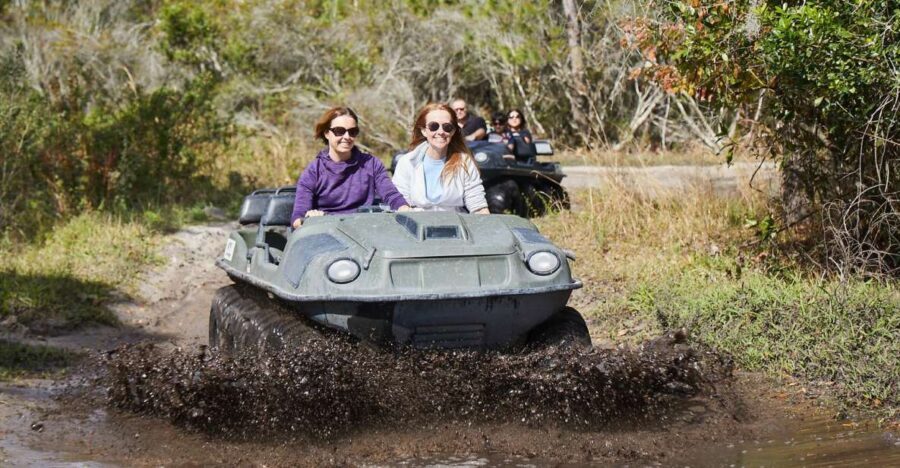 Clermont: Land/Water Mucky Duck Amphibious Experience - What the Mucky Duck Ride Really Gives You