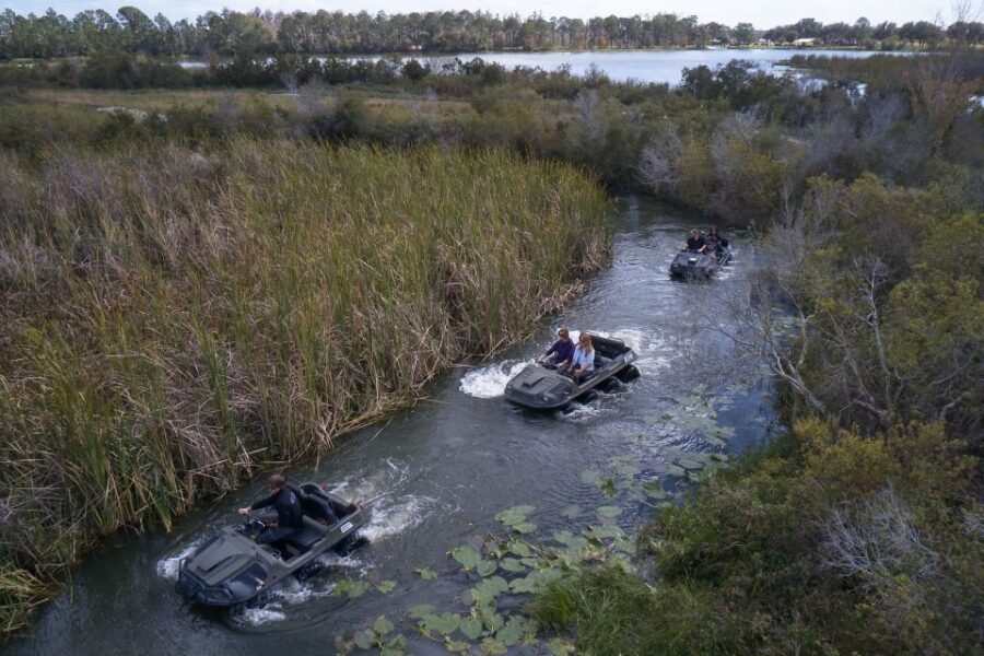 Clermont: Revolution Off Road Mucky Duck ATV Experience - Gear Up and Get Trained: Safety Briefing That Actually Matters