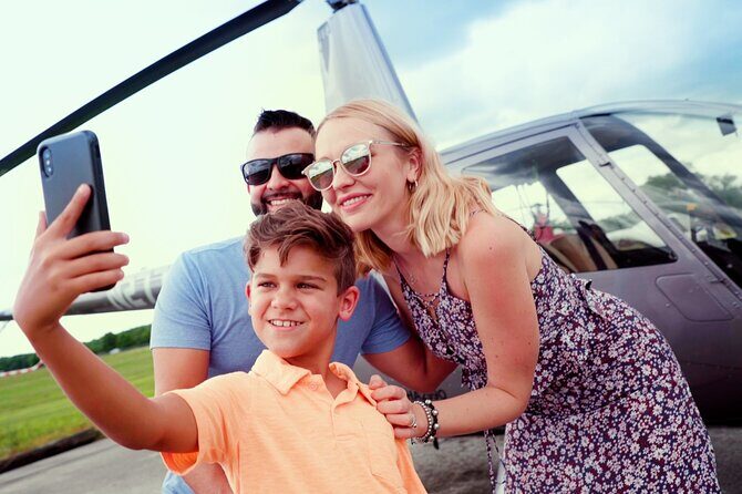 Day 16 miles Private Helicopter Tour over Fun Spot - Give Kids The World Village: a surprising landmark to fly over