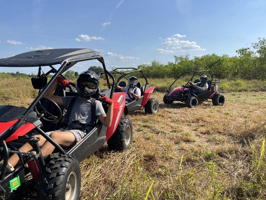 Fort Meade: Bamboo Dune Buggy Tour - The 1-Hour Ride: Safe Pace, Real Off-Road Fun