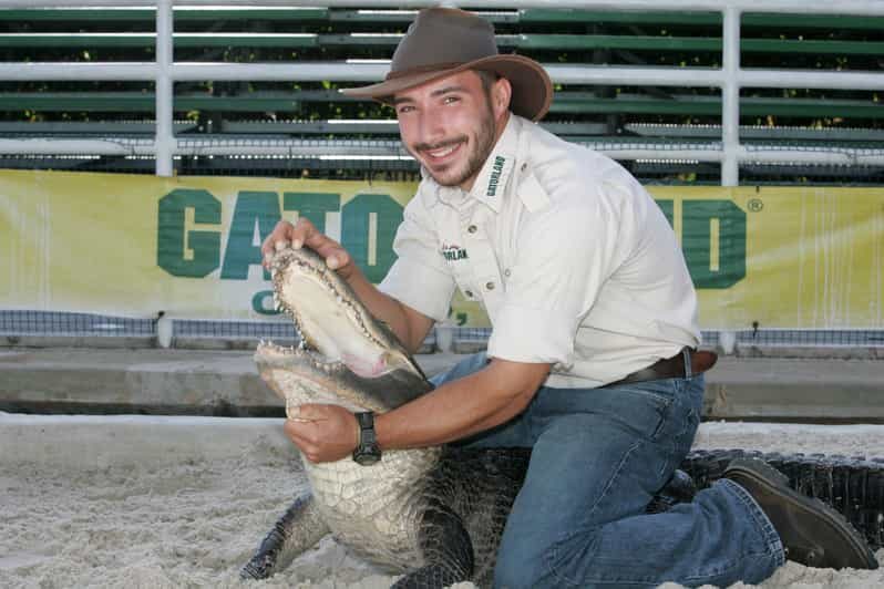From Orlando: Airboat Tour & Gatorland with Hotel Pickup - Key things to know before you go