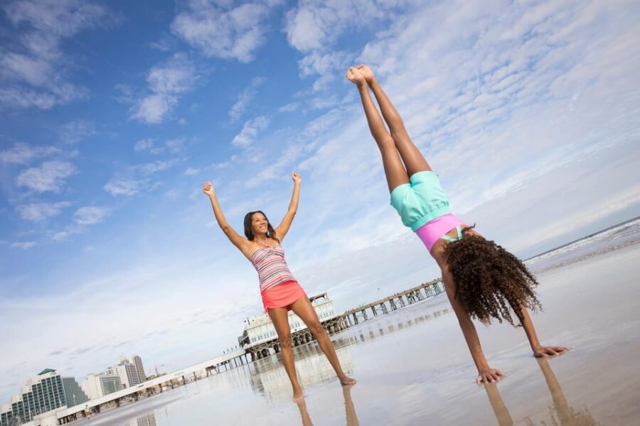 From Orlando: Daytona Beach with Hard Rock Resort & Pickup - Optional Add-Ons: Speedway or an Intracoastal Nature Cruise
