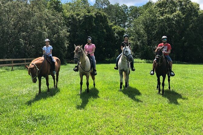 Horseback Ride on Scenic Lake Louisa Trails - FAQ