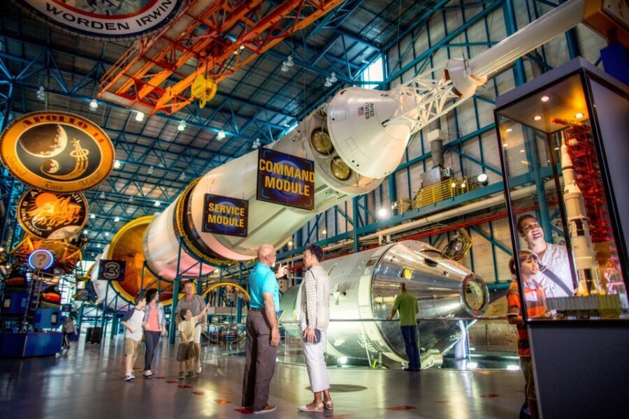 Kennedy Space Center: Full-Day Tour with Airboat Safari Ride - The airboat safari on the St. Johns River: short ride, big Florida feeling