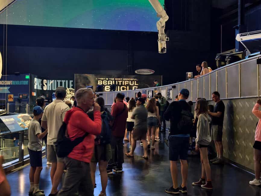 Kennedy Space Center Max 14 Small Group Tour from Orlando - The planned stops that actually matter: from Apollo rockets to Atlantis