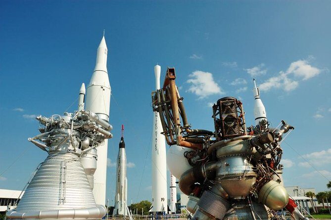 Kennedy Space Center Tour and Chat with an Astronaut Experience! - Apollo/Saturn V Center: Walking Under a Rocket Is a Different Feeling