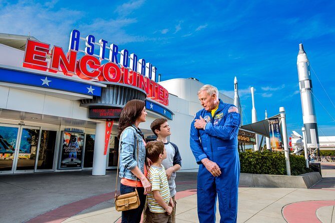 Kennedy Space Center with Transport from Orlando and Kissimmee - Upgrade Options: Airboat and Astronaut Time