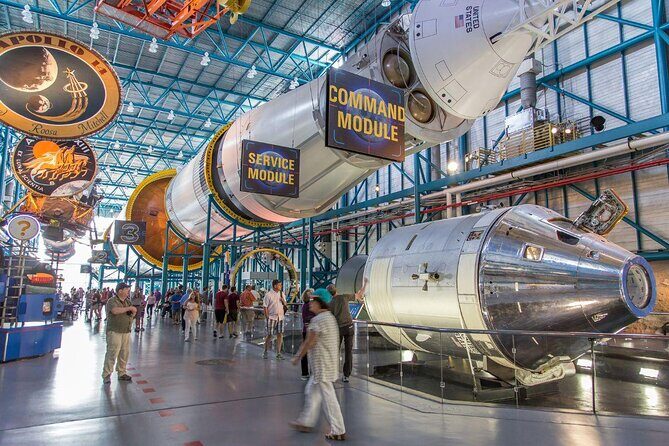 Kennedy Space Center with Transport from Orlando and Kissimmee - Getting to Kennedy Space Center: Orlando and Kissimmee Pickup
