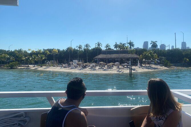 Miami Orlando on High Speed train and Millionaire Boat Tour - South Beach by double-decker bus: open-air views on Collins Avenue