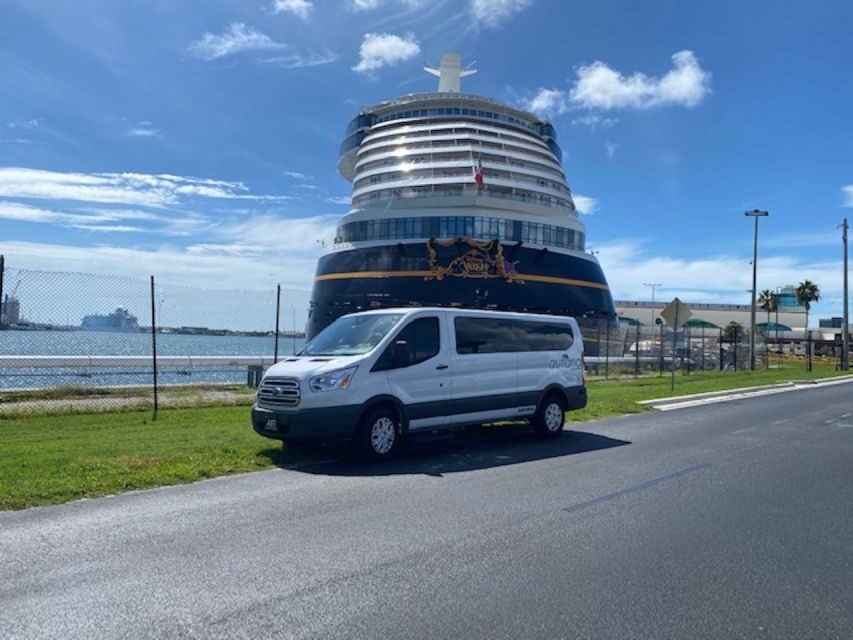 Orlando Airport MCO: Transportation to Disney's & Universal - Door-to-Door to Disney and Universal Resorts (The Part That Saves Your Energy)