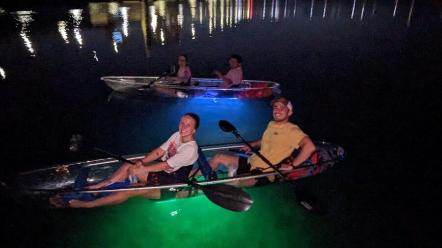 Orlando: Date Night LED Night Glow Tour with Sparkling Wine - Your Two-Hour Date Night: The Three-Lake Route in Plain English