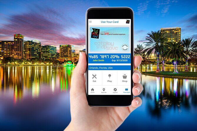 Orlando Discount Card: Eat and Play - What the Eat and Play Card does in Orlando