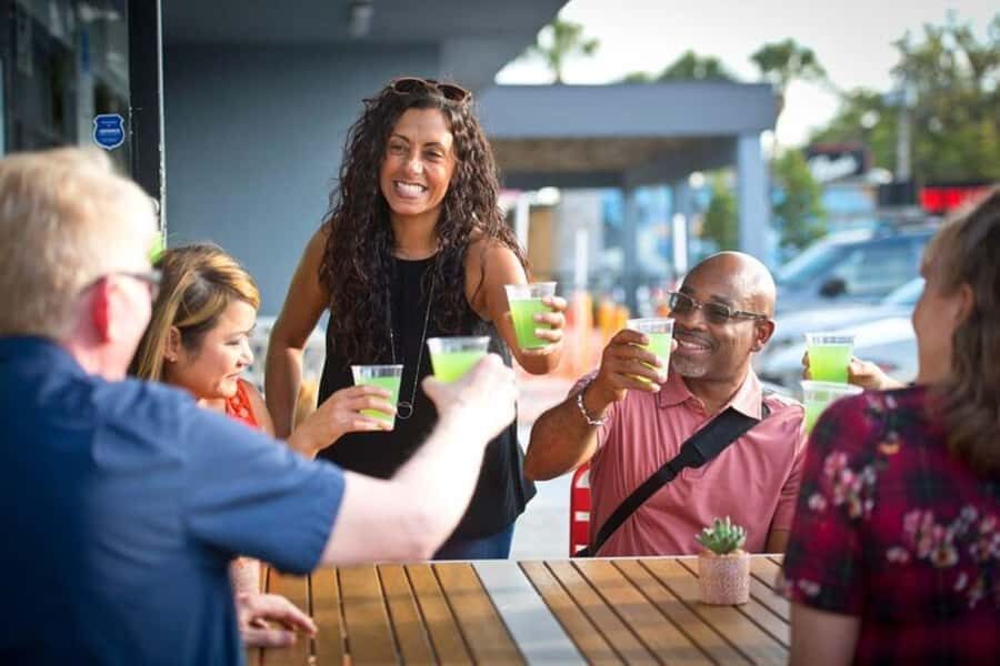 Orlando: Milk District Eats Walking Food Tour - Milkhouse meeting point and the one-mile rhythm