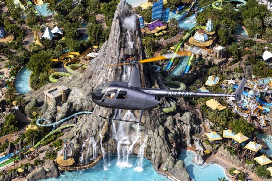 Orlando: Narrated Day Helicopter Flight Over Theme Parks - Getting there and the pre-flight reality check (important for a smooth experience)