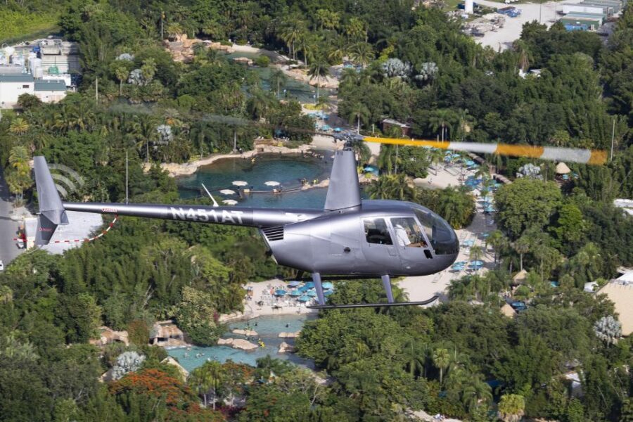 Orlando: Narrated Helicopter Flight Over Theme Parks - Key things to love about this Orlando helicopter flight