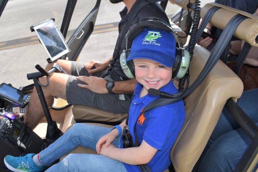 Orlando: Narrated Helicopter Flight Over Theme Parks - Photo rules, windows, and how to get usable shots