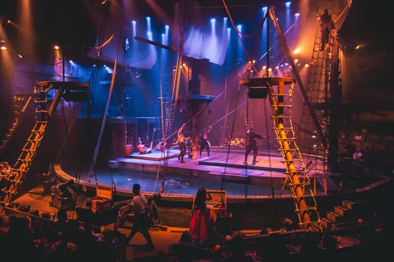 Orlando: Pirates Adventure Dinner Show with Drinks - Pirate Ship Vibes: Board the Spanish Galleon Replica