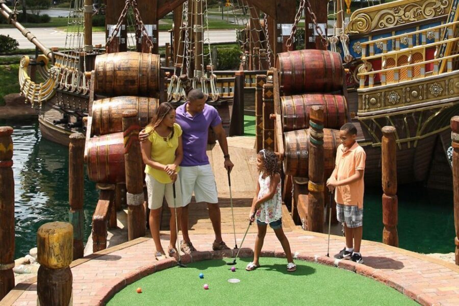 Orlando: Pirate's Cove Adventure Golf Entry Ticket - Who Should Book Pirate’s Cove (and Who Might Skip)
