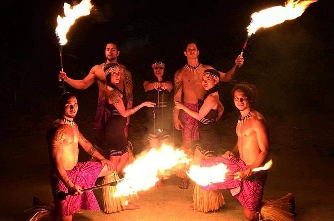 Orlando Polynesian Fire Luau and Dinner Show Experience - Orlando’s Polynesian Fire Luau: What You Get in Two Hours