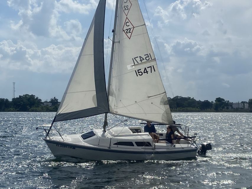 Orlando: Sailing Tour with Certified Sailing Instructor - Key things that make this Orlando sailing tour worth your time