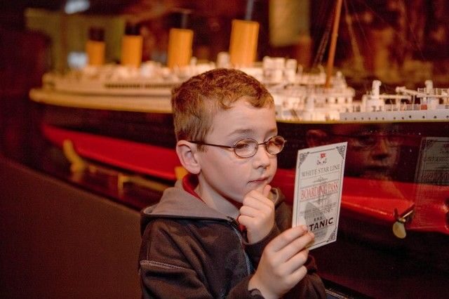 Orlando: Titanic Artifact Exhibition Ticket - Is this a good fit for kids and families?