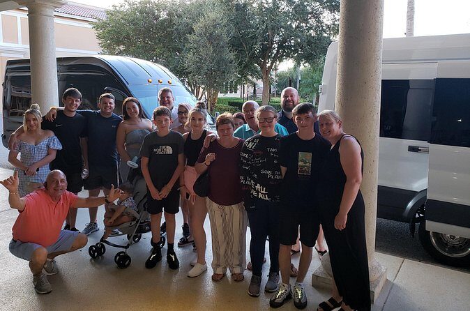 Ride in style from MCO to Lake Buena VIsta Resort Area - Price and value: when $210 makes sense