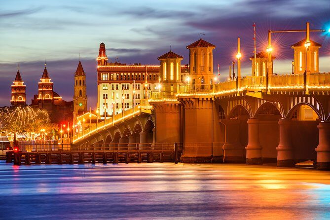 St. Augustine Nights of Lights Celebration from Orlando - Why St. Augustine’s White Lights Feel Different
