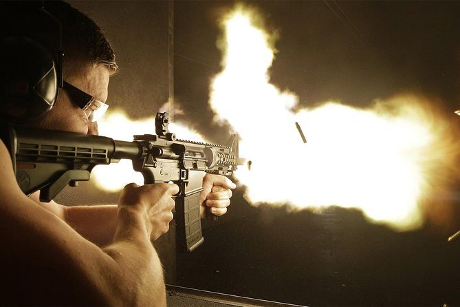 Ticket in Orlando with shooting package - The range flow: safety briefing, lane time, and coaching