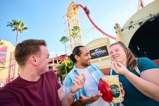Universal Orlando 1 Park Per Day PROMO Tickets - USA / Canada Residents - CityWalk Is Free Entry: Plan Your Meals and Nights Here