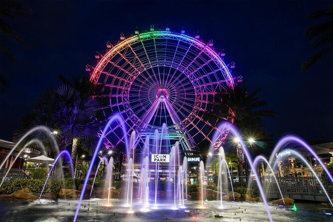 Universal Orlando Resorts to Orlando Airport MCO Private Transfer - The Real Meaning of a ~25-Minute Ride